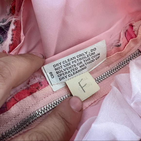 Vintage Pink Retro Floral Halter Maxi Dress - Picture 3 of 7